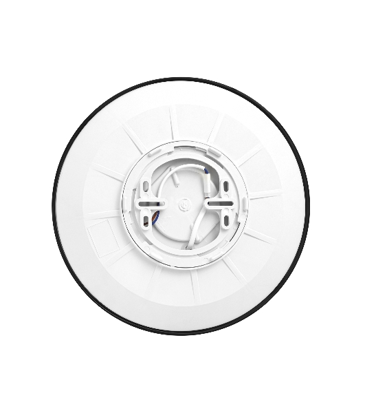 Потолочный светодиодный светильник Ambrella light FZ1207 BK черный IP54 40.5W 5000K D450*60 (без ПДУ)