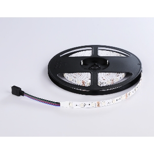 Комплект светодиодной ленты GS2402 5050 60Led/ 14.4W m/ 12V IP20 RGB/ 5000*10*1.87mm (4 конт.)