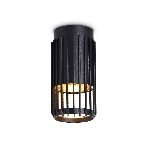 Светильник Ambrella light TN51674 BK черный GU10 D60*120, фото7