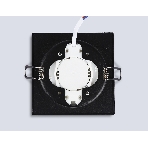 Светильник Ambrella light TN6710 BK черный IP44 GX53 max 15W 105*105*45, фото4