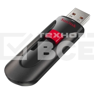 Флеш диск Sandisk 32Gb Cruzer Glide SDCZ60-032G-B35 USB2.0 черный