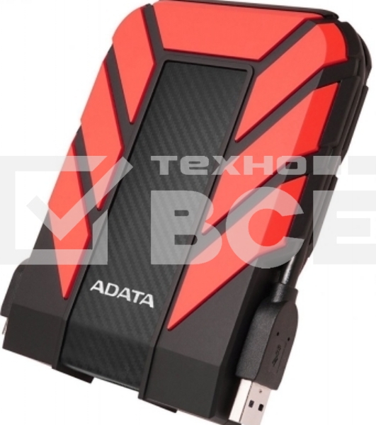 Внешний жесткий диск AData USB 3.0 1Tb AHD710P-1TU31-CRD HD710P DashDrive Durable 2.5