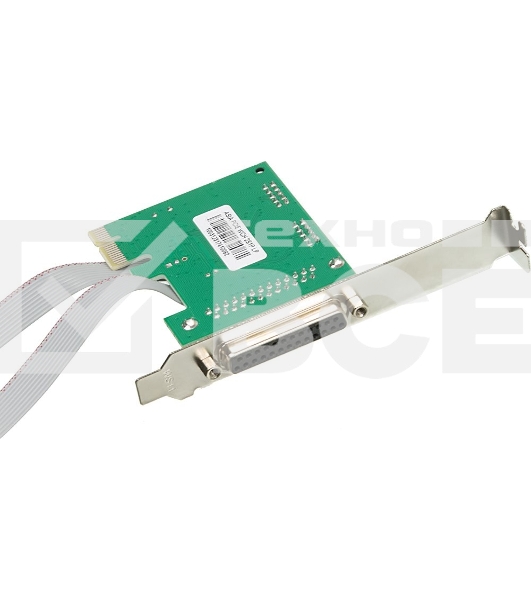Контроллер PCI-E Noname WCH382 1xLPT 2xCOM Ret