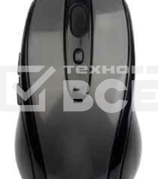Мышь проводная A4Tech N-708X серый глянец/черный, 1600 dpi, USB, кнопки - 6