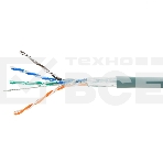 Кабель FTP Cablexpert FPC-5004E кат.5e медь многож. экран, 305м pullbox, серый, фото 1