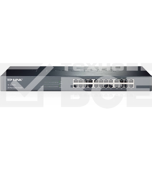 Сетевой коммутатор TP-Link SMB TL-SG1024 Коммутатор 24LAN 10/100/1000Mb/s Unmanagersd Gigabit Rackmount Switch