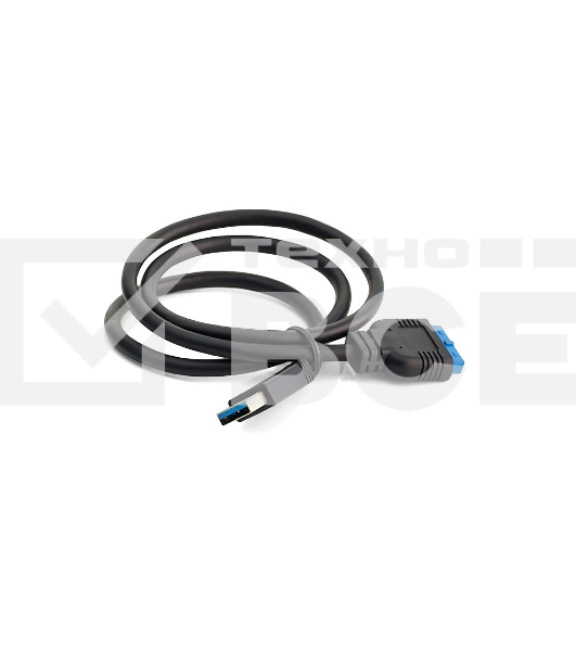 Планка USB на переднюю панель Exegate U3H-619, 3,5