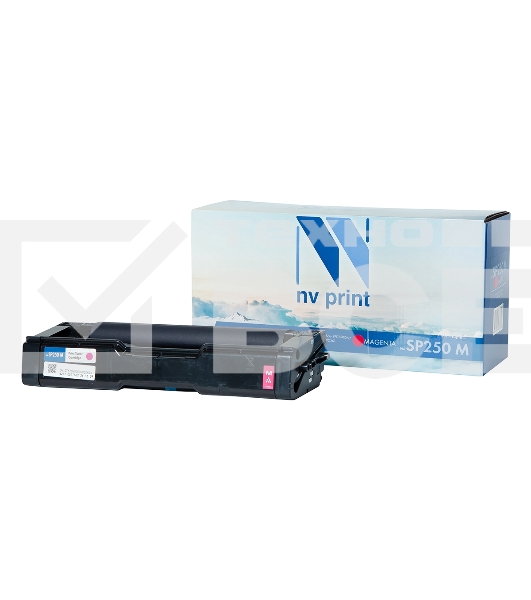 Картридж NVP совместимый NV-SP250 Magenta для Ricoh Aficio SPC250DN/SPC260/SPC261 (1600k)