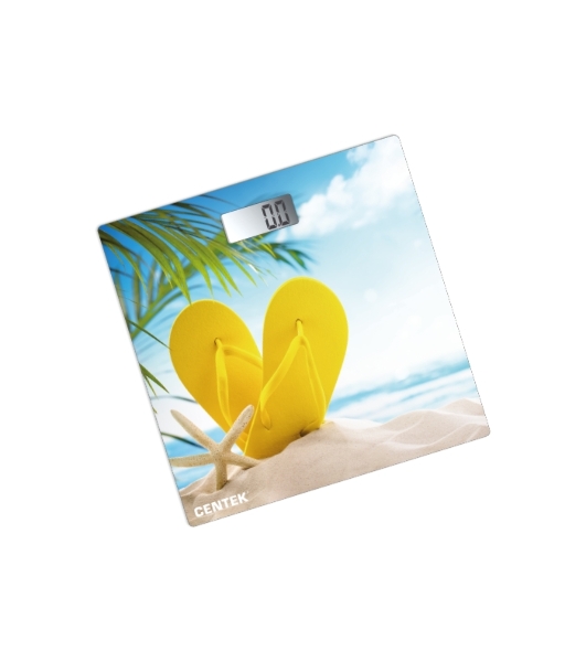 Весы напольные Centek CT-2426 Пляж электронные 180кг