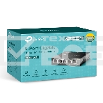 Сетевой коммутатор TP-Link SMB TL-SG105E 5-Port Gigabit Desktop Easy Smart Switch, 5 10/100/1000Mbps RJ45 ports, MTU/Port/Tag-based VLAN, QoS, IGMP Snooping, фото5