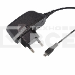 Сетевое зарядное устройство microUSB 220 В (СЗУ) (5 V, max: 1500 mA) шнур 1.2 м черный Rexant, фото 1
