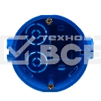 Коробка установочная бетон/кирпич, блочная 68х45 мм С3М3 Rexant, фото2