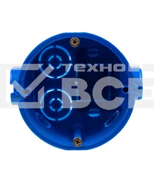 Коробка установочная бетон/кирпич, блочная 68х45 мм С3М3 Rexant