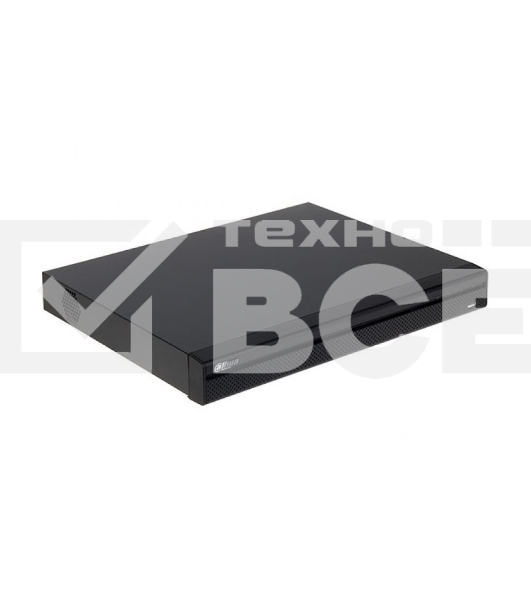 Видеорегистратор 16-канальный IP, Запись: H.265/H.264/MJPEG/MPEG4, до 12Мп, до 320Mb/s; Видеовыходы: 1 HDMI, 1 VGA; Сеть: 1 RJ-45 port (10/100Mbps); Хранение: Raid 0/1/5/6/10, 2 SATA HDD до 12TB, eSATA; Интерфейсы: 2 xUSB, RS-232; 1U; Onvif 2.4 16CH 2 HDD 1U 4K H.265 Network Video Recorder