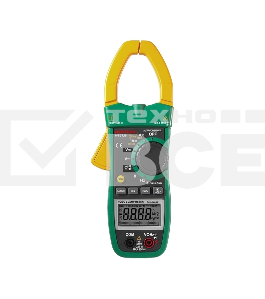 Токовые клещи MASTECH MS2138 13-1311