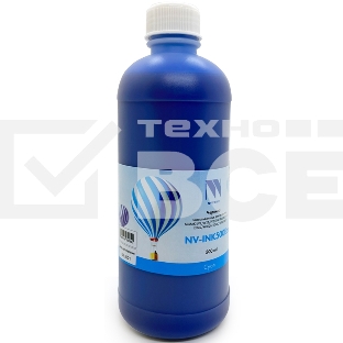 Чернила NV экосольвентные NV-INK500 Cyan Eco для аппаратов MIMAKI JV2/JV22/JV2/JV4/ROLAND RS640/FJ740/MUTOH 900C/1604/DX5 (500ml) Китай