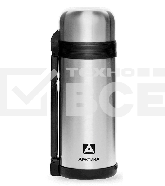 Термос Арктика 201-1500 для напитков/еды 1.5 л. серебристый, картонная коробка (201-1500/SIL)