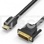 Кабель Vention HDMI 19M/DVI-D Dual link 25M - 3 м, фото2
