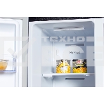 Холодильник Hyundai CS5003F черная сталь двухкамерный Side by Side 331/165л морозилка сбоку, фото11