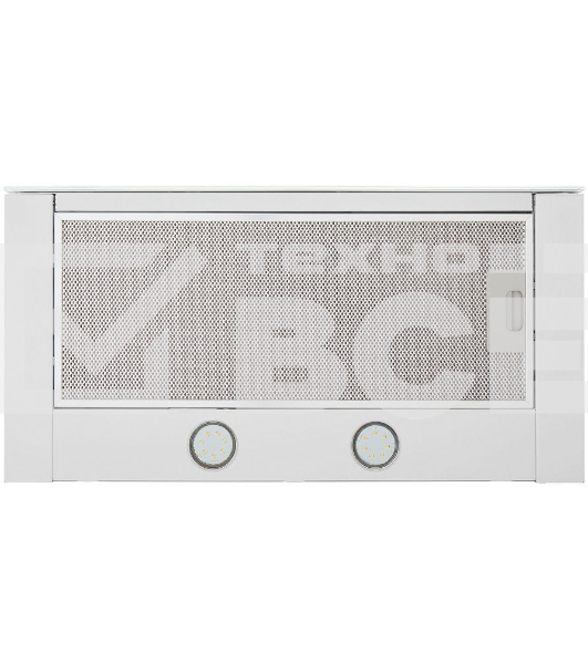 Вытяжка Maunfeld OUSE TOUCH 60 белый/белое стекло