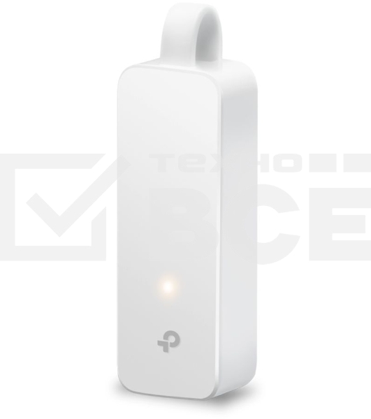 Сетевой адаптер TP-Link UE300C USB Type-C to RJ45 Gigabit Ethernet Network Adapter, USB 3.0 port, 10/100/1000 RJ45 port, Foldable,Portable and Lightweight design, Plug and Play