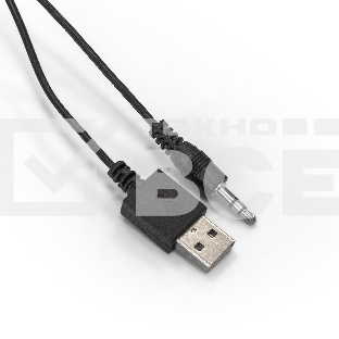 Саундбар-акустическая система 2.0 ExeGate Allegro 170 питание USB, Bluetooth, 2х3Вт (6Вт RMS), 60-20000Гц, черный, RGB подсветка