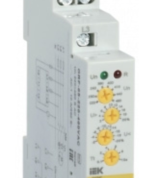 Реле фаз ORF 05 3ф 220-460В AC IEK ORF-05-220-460VAC