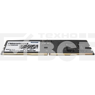 Оперативная память Patriot Signature, DDR5, 16GB (1x16 GB), 4800 MHz, CL40, DIMM