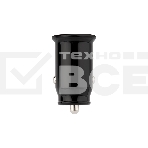 Автозарядка в прикуриватель Rexant АЗУ USB-A+USB-C, 2.4 A черный, фото3