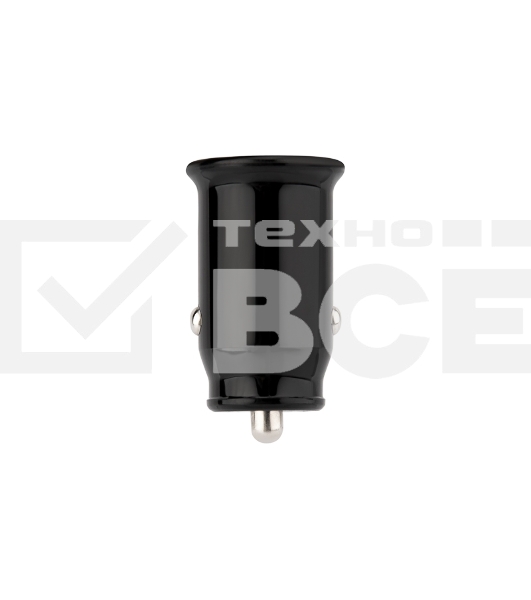 Автозарядка в прикуриватель Rexant АЗУ USB-A+USB-C, 2.4 A черный