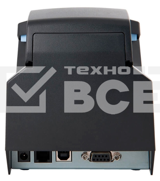 Принтер этикеток термотрансферный Mertech TLP100 TERRA NOVA 300 dpi, 102 мм/cек, RS-232, USB, Ethernet, черный