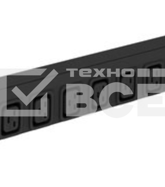 Блок распределения питания C3 Solutions SOC 230.16A1-8С19-С20 B NT345133 гор.размещ. 8xC19 16A C20