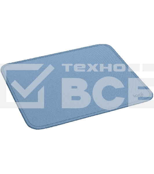 Коврик  для  мыши Logitech  Mouse Pad Studio Series BLUE GREY