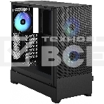 Компьютерный корпус Fractal Design Pop Air RGb черный TG Clear Tint FD-C-POR1A-06, фото11