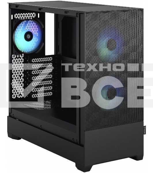 Компьютерный корпус Fractal Design Pop Air RGb черный TG Clear Tint FD-C-POR1A-06