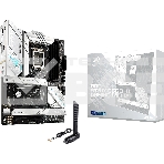 Материнская плата ASUS ROG STRIX B660-A GAMING WIFI D4, LGA 1700, Intel B660, 4xDDR4, 4xSATA, 3xM.2, 1xPCIe 5.0 x16, 1xPCIe 3.0 x4, 1xHDMI, 1xDP, 1x 2.5Gb LAN, 1xUSB-A 3.2 Gen 2, 2xUSB-A 3.2 Gen 1, 4xUSB 2.0, 5x3.5 мм, 7.1, Standard-ATX, фото7