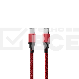 Кабель Accesstyle CC30-F100M Red-Back
