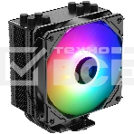 Кулер ID-COOLING SE-224-XTS ARGB черный 120мм алюминий+медь 1500rpm 29db 4-pin 220W 151мм, фото2