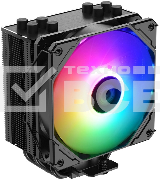 Кулер ID-COOLING SE-224-XTS ARGB черный 120мм алюминий+медь 1500rpm 29db 4-pin 220W 151мм