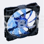 Вентилятор для корпуса Digma DFAN-LED-BLUE черный, 120 мм, 1200 об/мин, 23 дБ, 4 pin, фото7