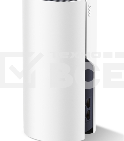 Домашняя Mesh TP-Link Wi-Fi система Deco M4 (1-Pack), 1167Мбит/с (5 ГГц: до 867 Мбит/с + 2,4 ГГц: до 300 Мбит/с),  2 порта 1000 Мбит/с, 2 встроенные антенны на каждом модуле Deco