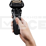 Бритва сетчатая Panasonic ES-LS6A-K820 реж.эл.:3 питан.:аккум. черный, фото9
