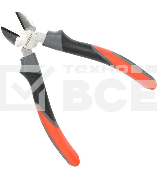 Кусачки PATRIOT KPP-180N, трехкомпонентная рукоятка, 180мм