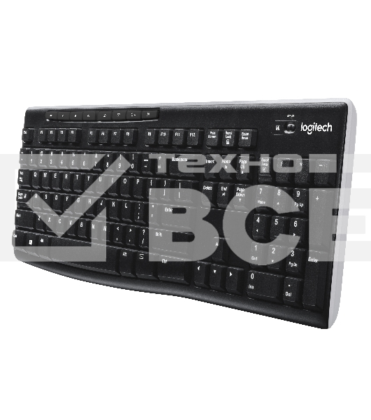 Клавиатура Logitech Keyboard K270 Wireless 920-003757/920-003058