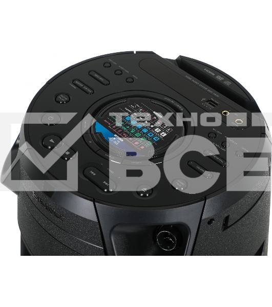 Минисистема Sony MHC-V43D черный/CD/CDRW/DVD/DVDRW/FM/USB/BT