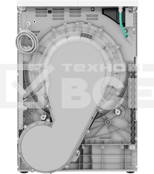 Сушильный барабан Electrolux EW8H458B 8 кг