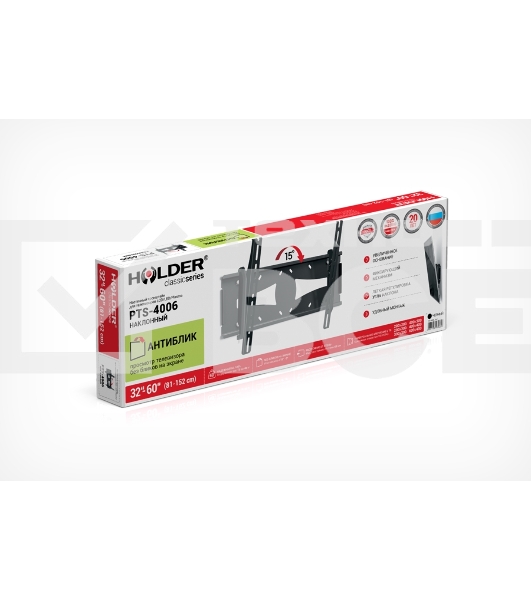 Кронштейн Holder PTS-4006 черный кронштейн