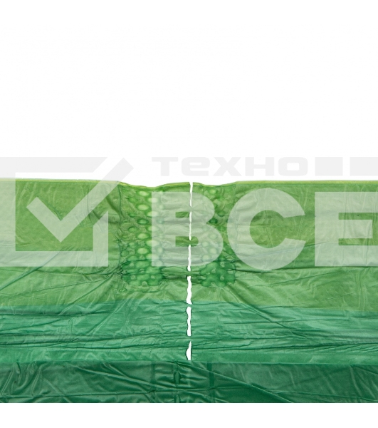 Пакеты для мусора с завязками 35 л x 15 шт. зеленые, HomePalisad