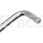 Набор ключей Matrix имбусовых HEX-TORX, 18 шт: HEX 1,5–10 мм, T10-T50, CrV, удлиненные, сатин. Matrix 12315, фото5