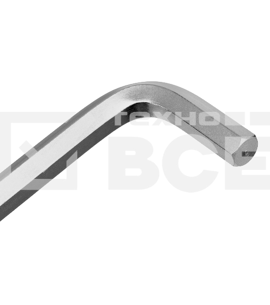 Набор ключей Matrix имбусовых HEX-TORX, 18 шт: HEX 1,5–10 мм, T10-T50, CrV, удлиненные, сатин. Matrix 12315